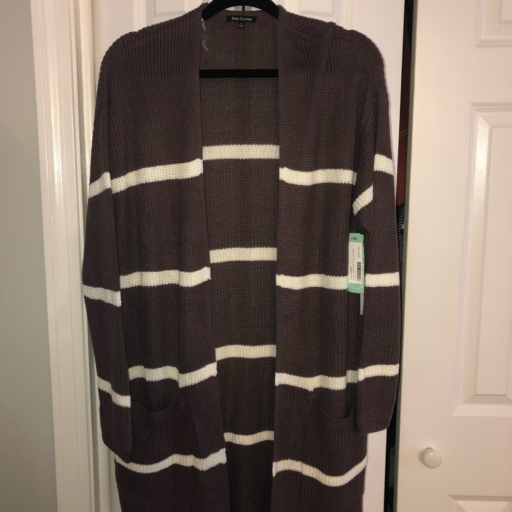 Duster cardigan